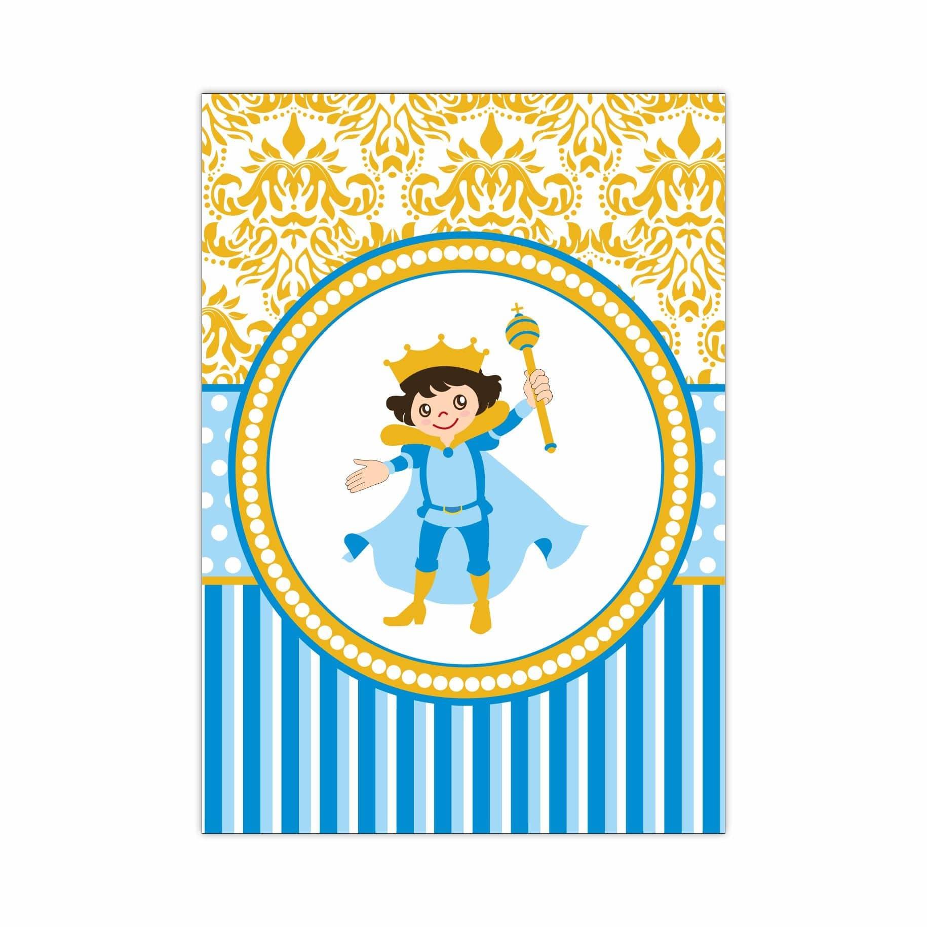 Prince Theme Centerpieces - Pack of 2 THEME PARTIES Pretty UR Party