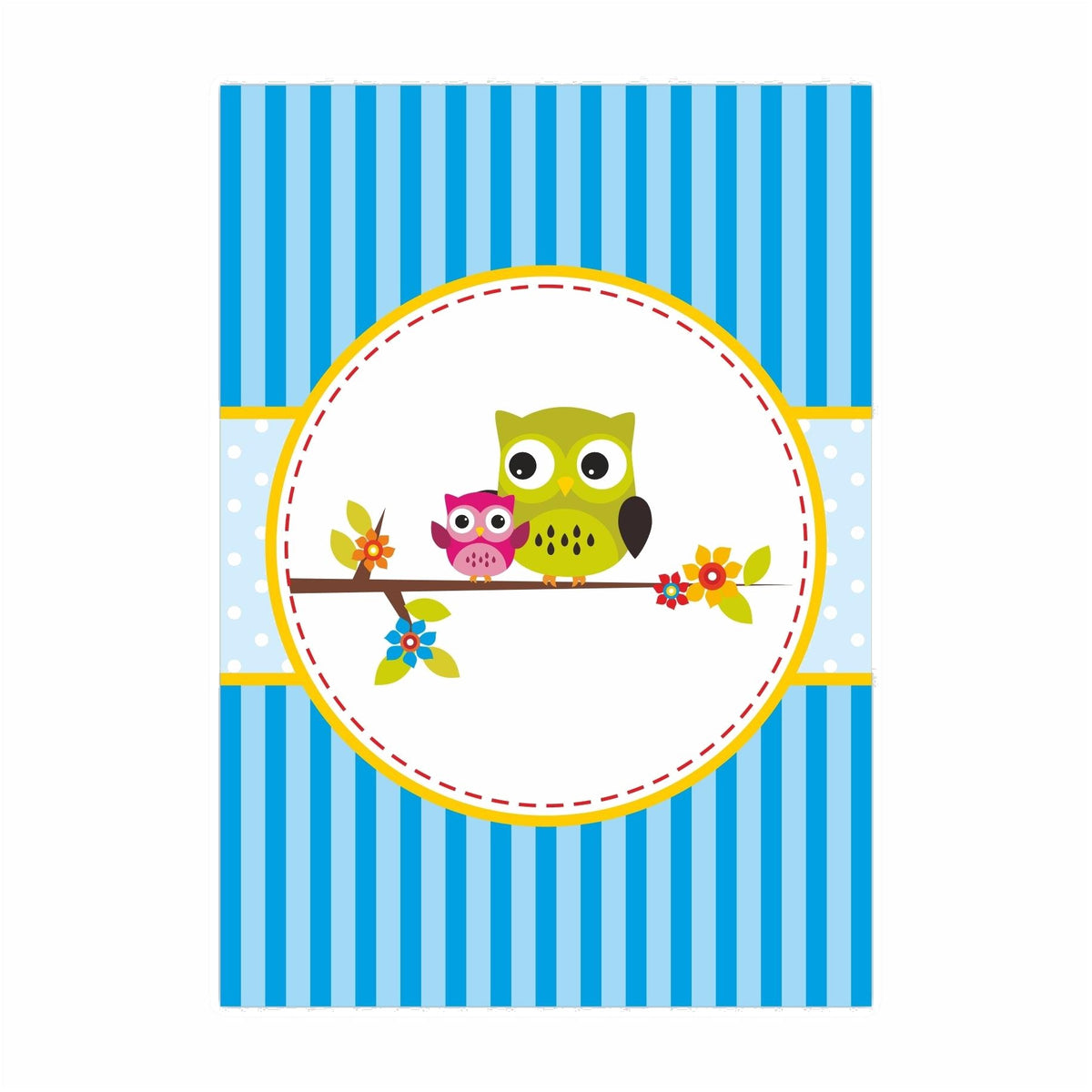 Owl Theme Centerpieces - Pack of 2