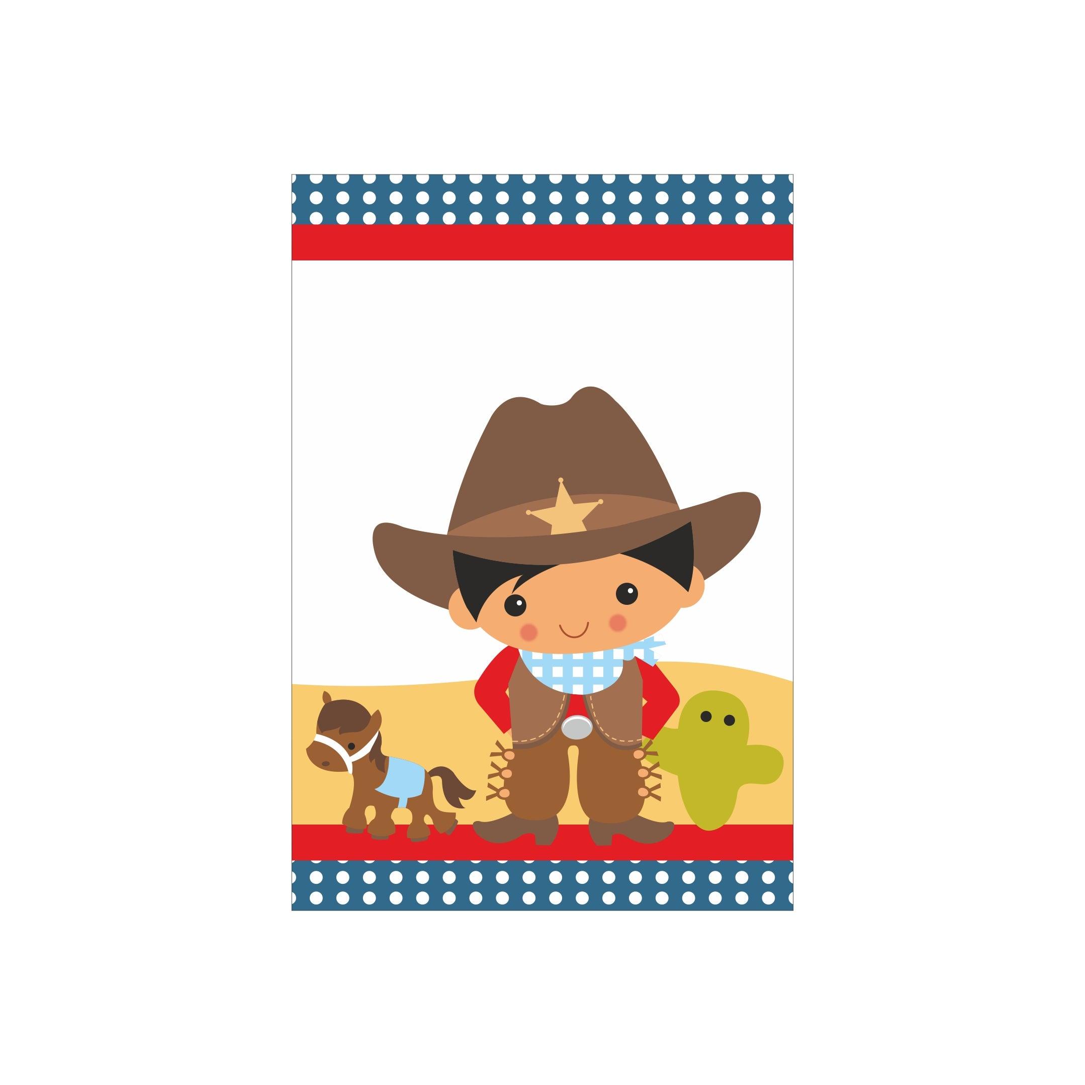 Little Wrangler Centerpieces - Pack of 2 THEME PARTIES Pretty UR Party