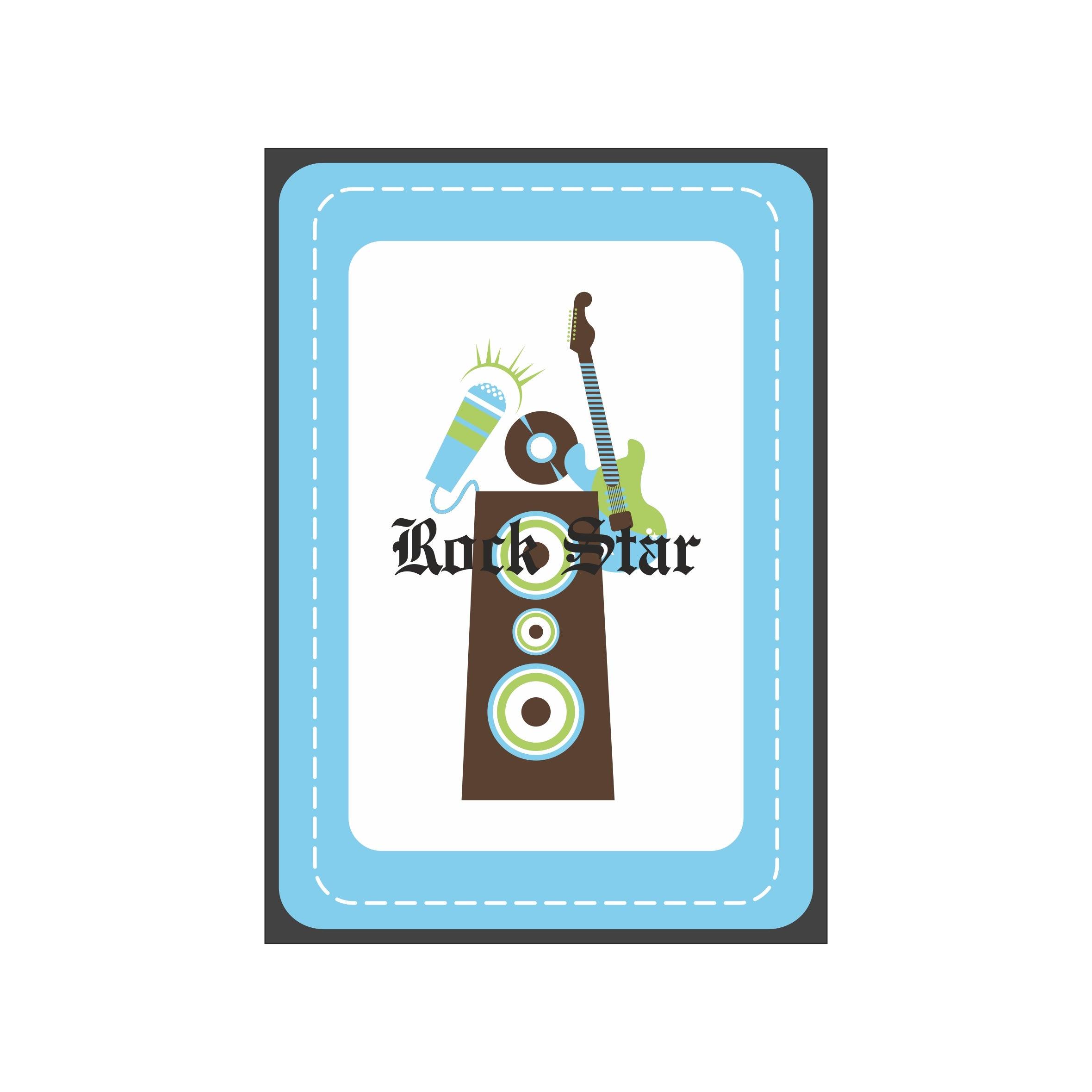 Rockstar Centerpieces - Pack of 2 THEME PARTIES Pretty UR Party