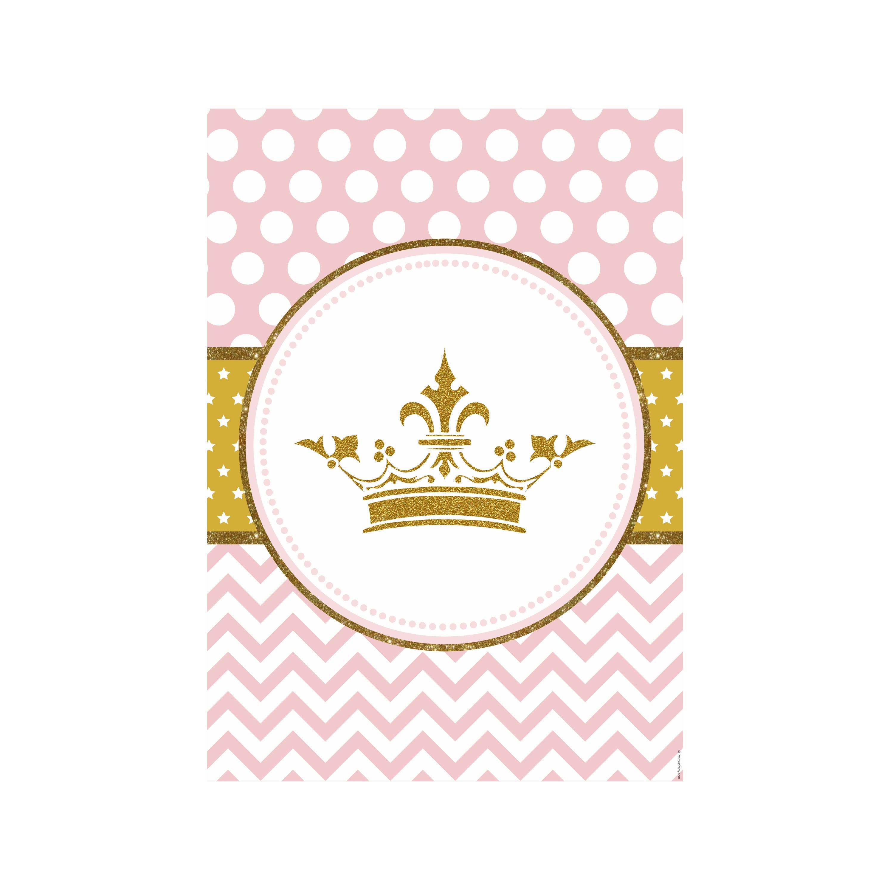 Royal Princess Centerpieces - Pack of 2 THEME PARTIES Pretty UR Party