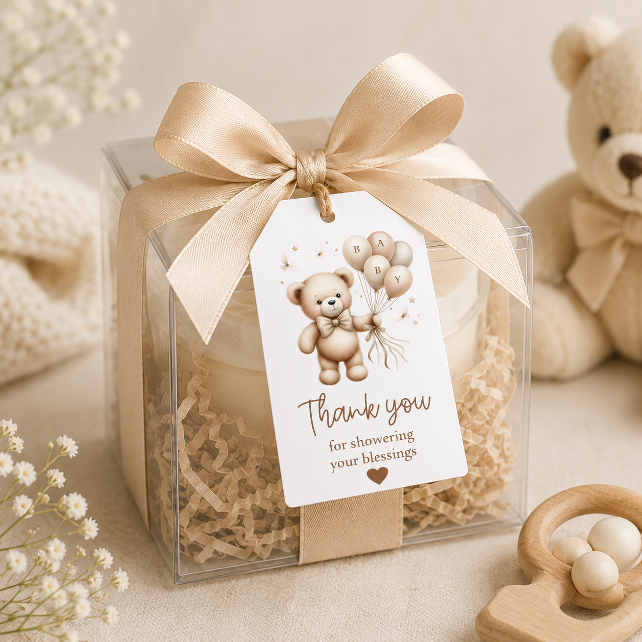 Teddy Bear theme Thank you Tags Teddy Bear theme Thank you Tags