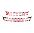 Little Chef Red Bunting THEME PARTIES Pretty UR Party