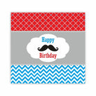 Moustache Chocolate Wrappers THEME PARTIES Pretty UR Party