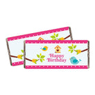 Little Bird Theme Chocolate Wrappers THEME PARTIES Pretty UR Party