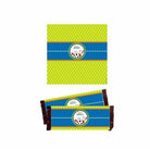 Sports Chocolate Wrappers THEME PARTIES Pretty UR Party
