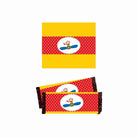 Little Aviator Chocolate Wrappers THEME PARTIES Pretty UR Party