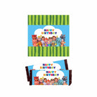 Cocomelon Theme Chocolate Wrappers THEME PARTIES Pretty UR Party