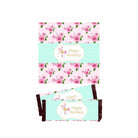 Carousel Chocolate Wrappers THEME PARTIES Pretty UR Party