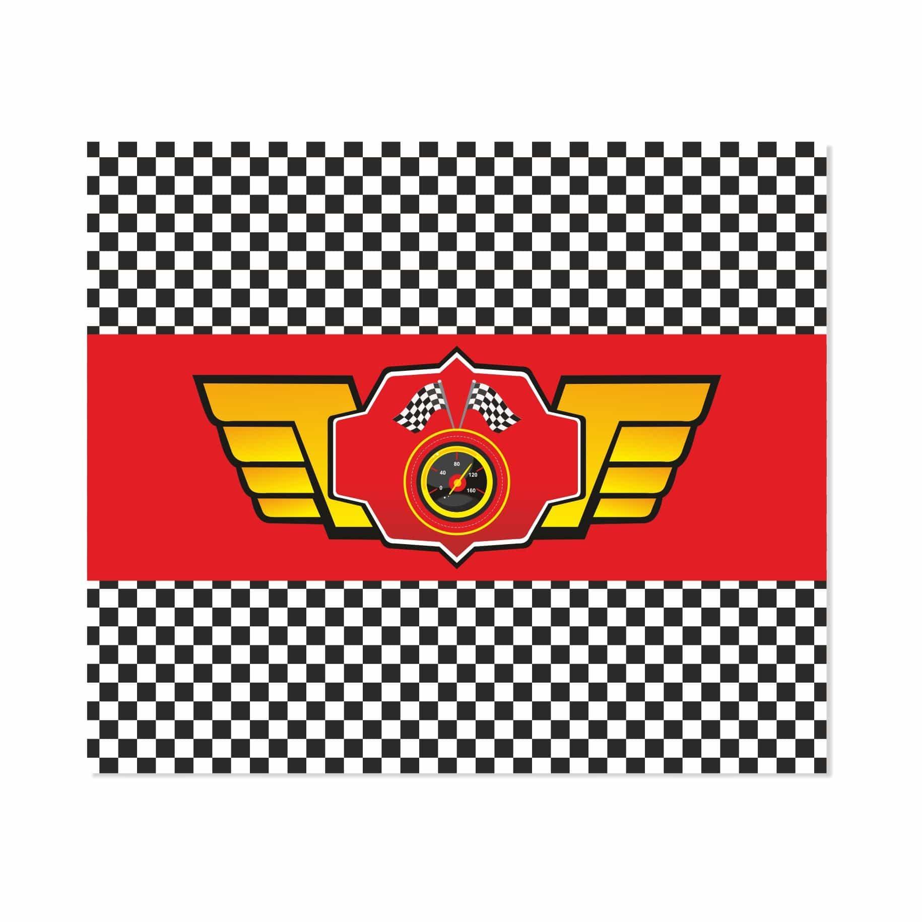 Race Car Party Chocolate Wrappers THEME PARTIES Pretty UR Party