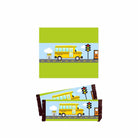 Wheels On The Bus Chocolate Wrappers THEME PARTIES Pretty UR Party