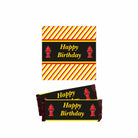 Fire Truck Chocolate Wrappers THEME PARTIES Pretty UR Party