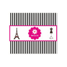 Paris Chocolate Wrappers THEME PARTIES Pretty UR Party