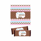 Milk and Cookies Theme Chocolate Wrappers THEME PARTIES Pretty UR Party