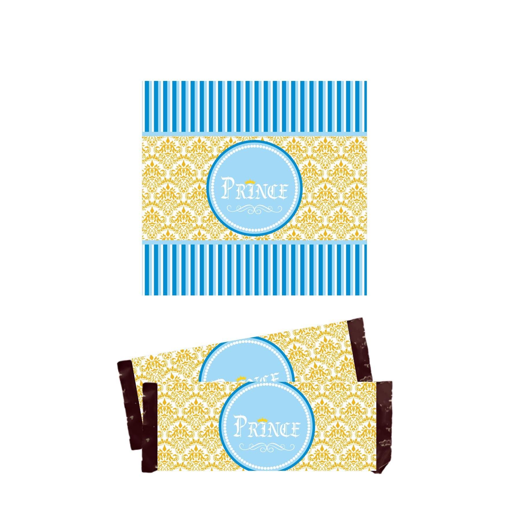Prince Theme Chocolate Wrappers THEME PARTIES Pretty UR Party