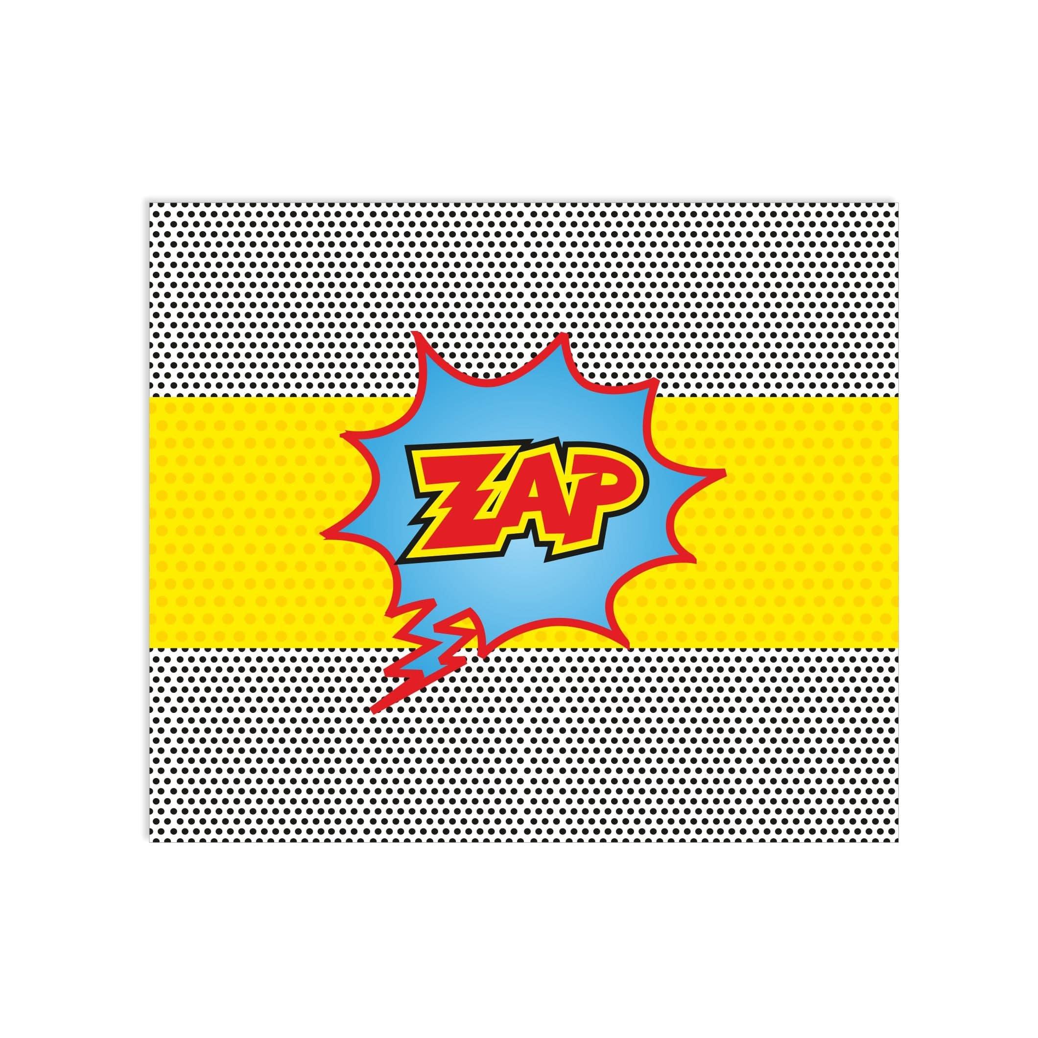 Superhero theme Chocolate Wrappers THEME PARTIES Pretty UR Party