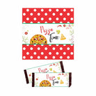 Pizza Party Theme Chocolate Wrappers THEME PARTIES Pretty UR Party