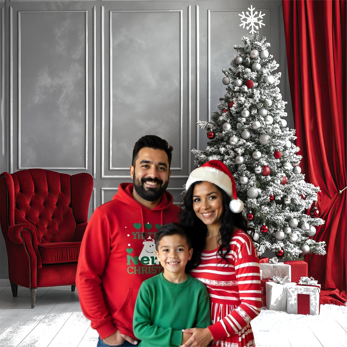 Christmas Theme Backdrop 11 — image 4