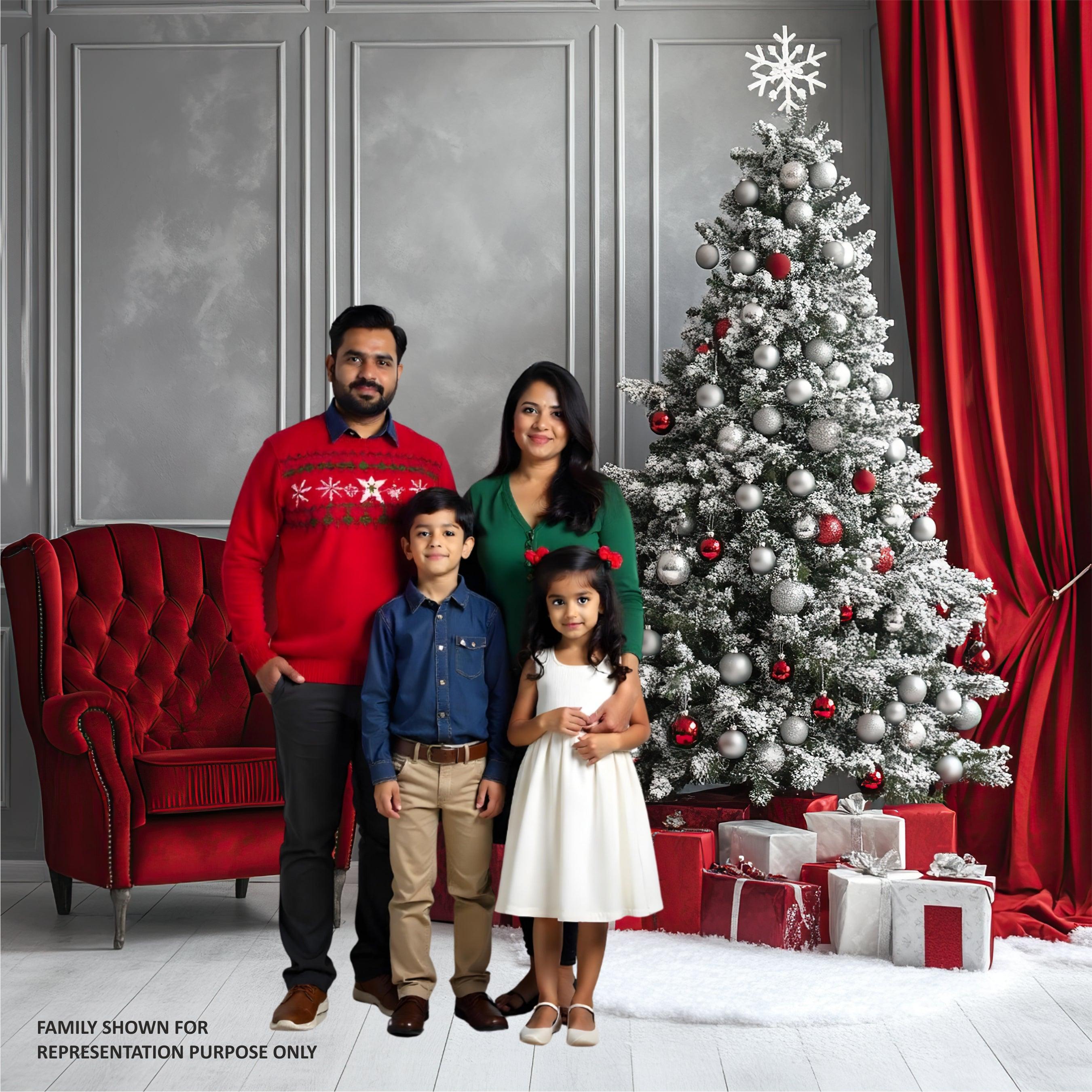 Christmas Theme Backdrop 11 PERSONALISED Pretty UR Party