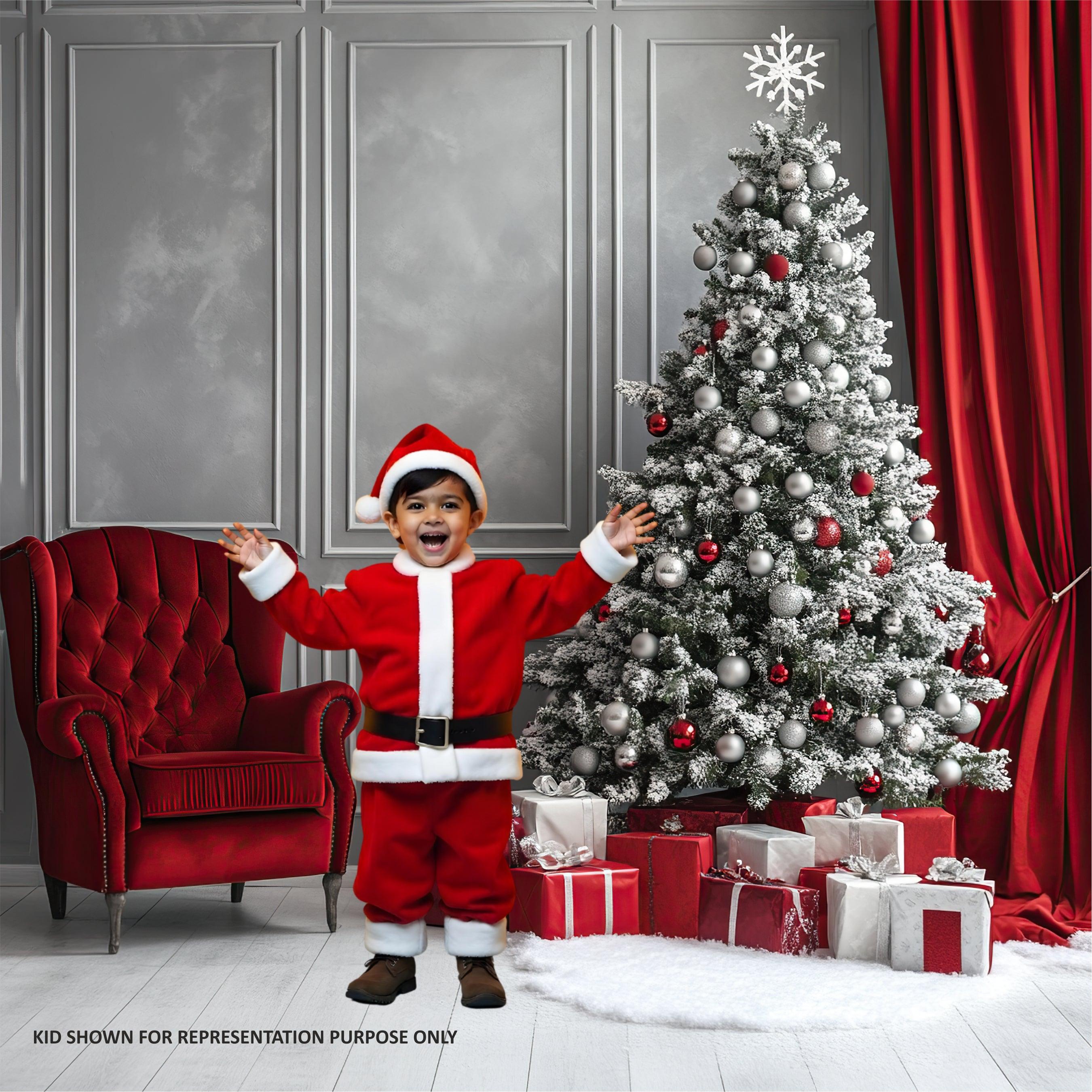 Christmas Theme Backdrop 11 PERSONALISED Pretty UR Party