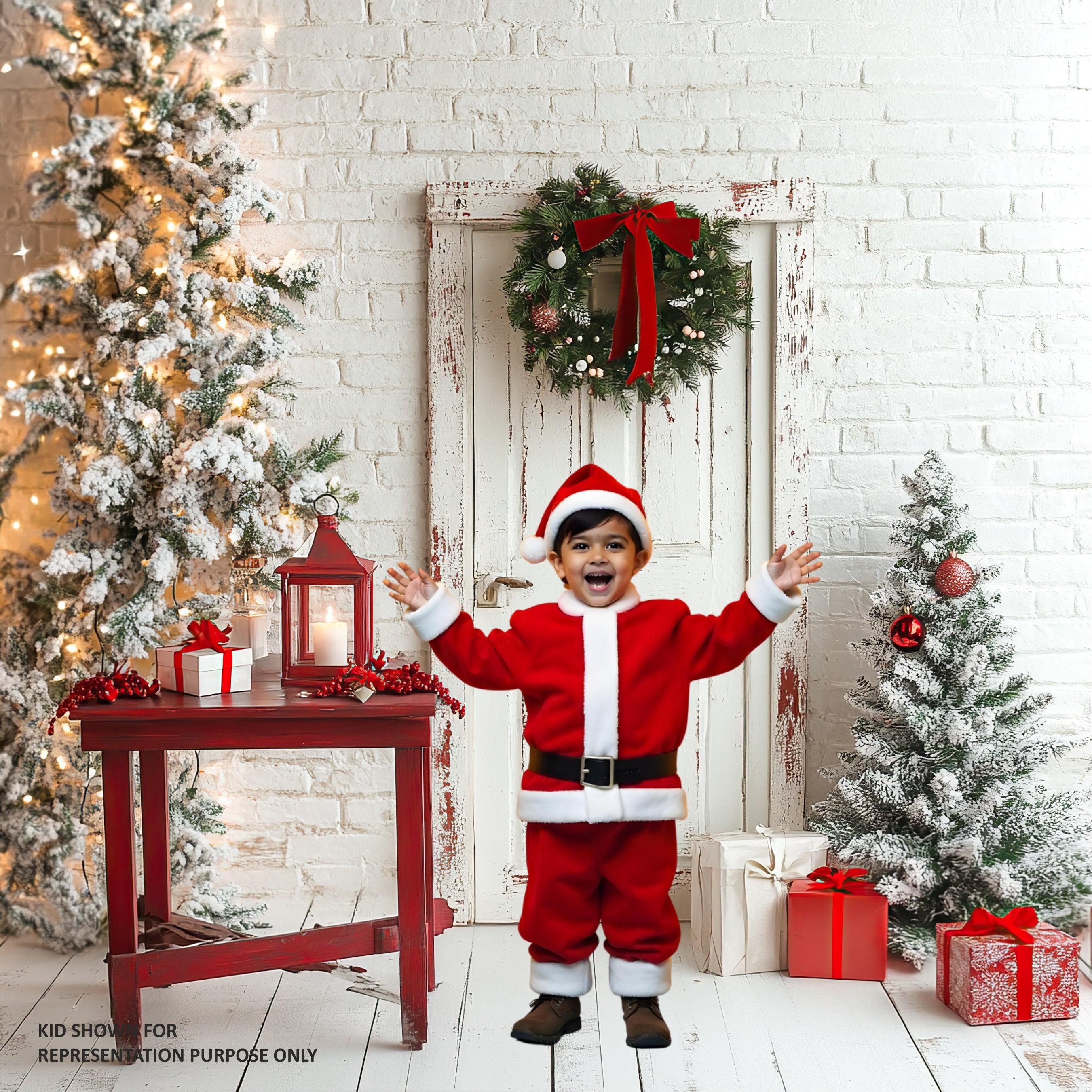 Christmas Theme Backdrop 15 PERSONALISED Pretty UR Party