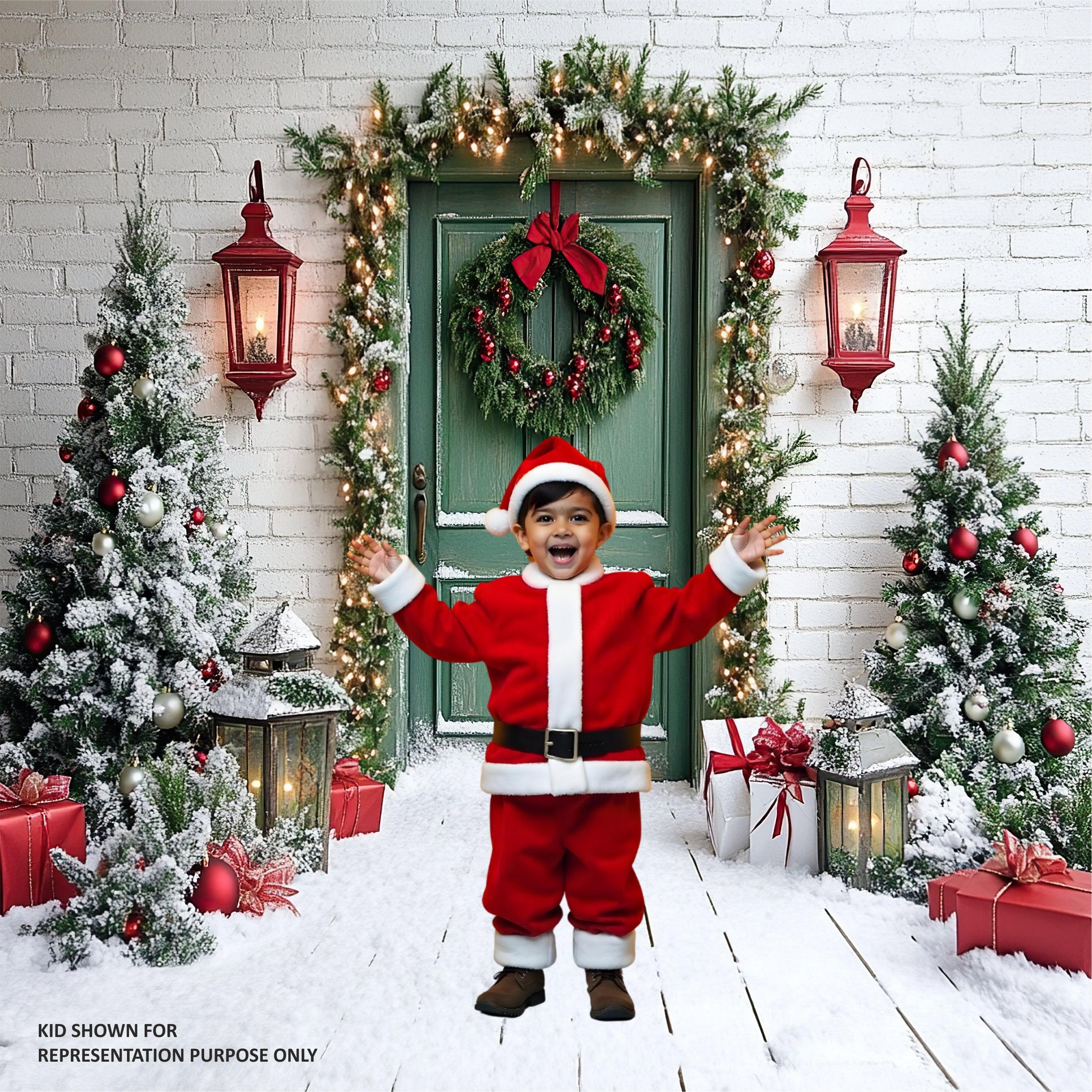 Christmas Theme Backdrop 17 PERSONALISED Pretty UR Party