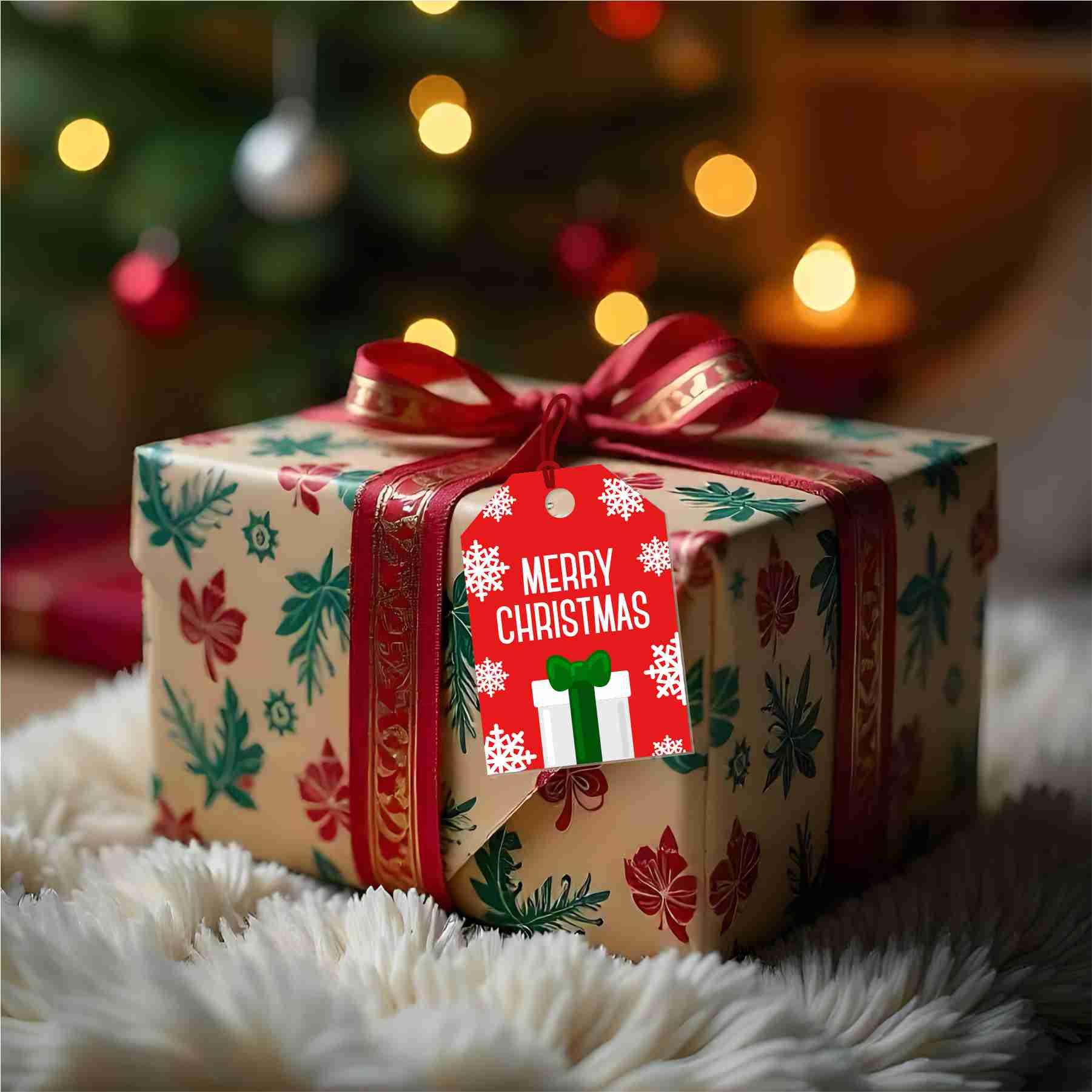 Christmas Gift Tags with String 02 - Pack of 30 Christmas PRETTY UR PARTY Christmas Gift Tags with String 02 - Pack of 30 Christmas PRETTY UR PARTY