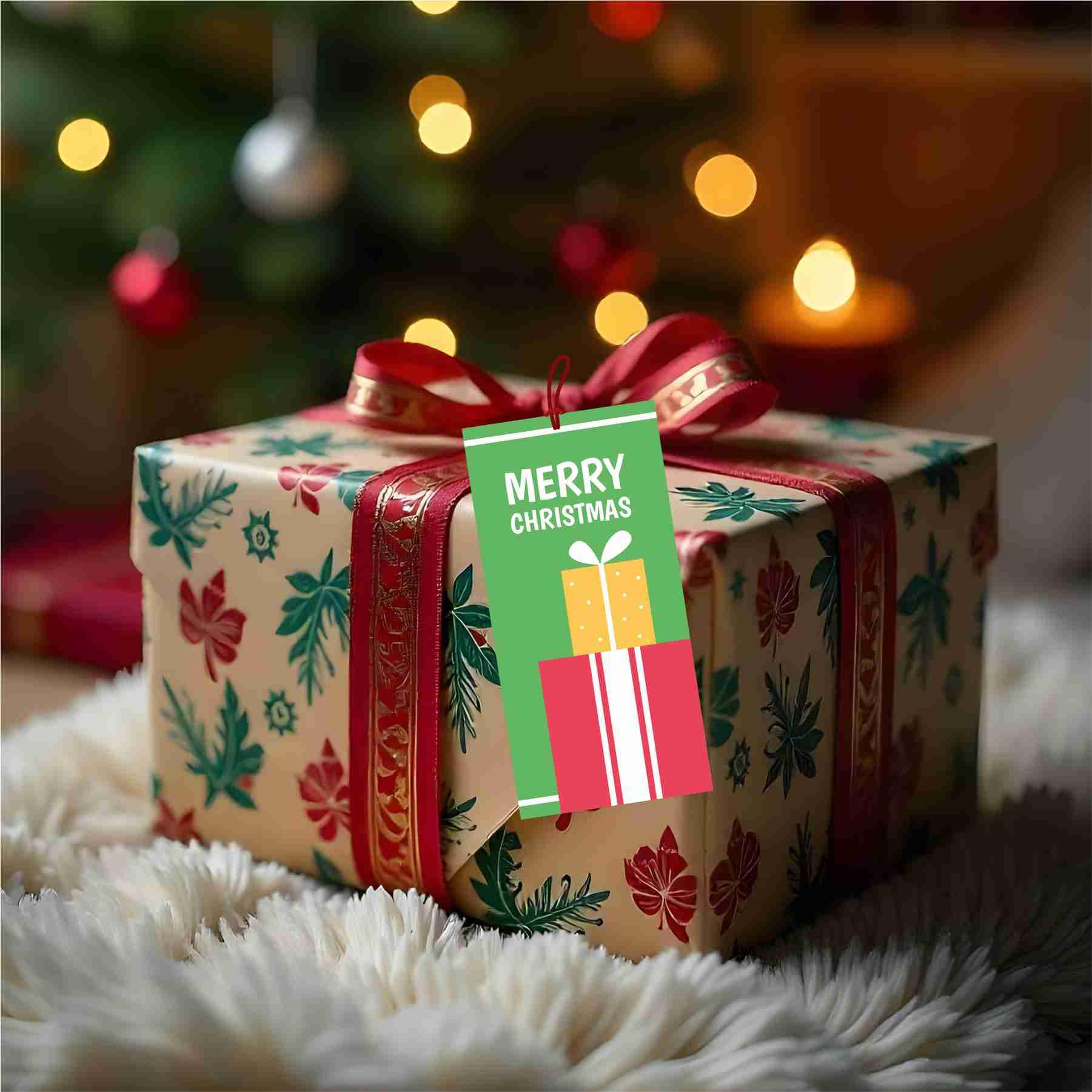 Christmas Gift Tags with String 03 - Pack of 30 Christmas PRETTY UR PARTY Christmas Gift Tags with String 03 - Pack of 30 Christmas PRETTY UR PARTY