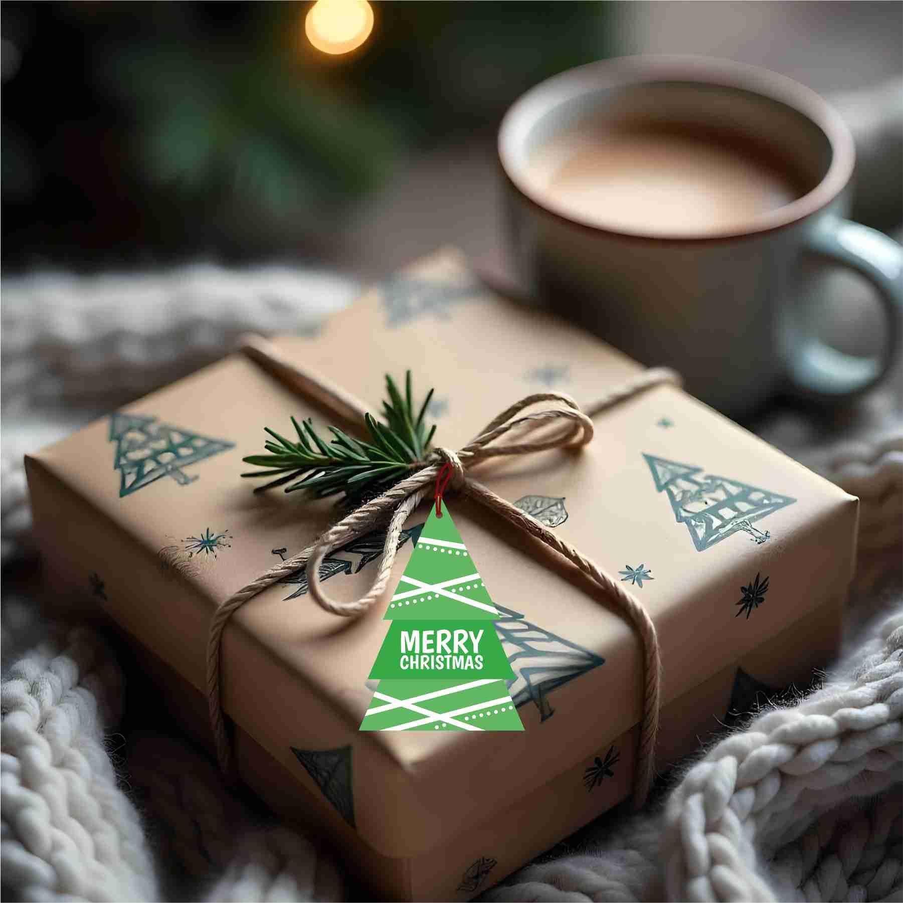Christmas Gift Tags with String 03 - Pack of 30 Christmas PRETTY UR PARTY Christmas Gift Tags with String 03 - Pack of 30 Christmas PRETTY UR PARTY