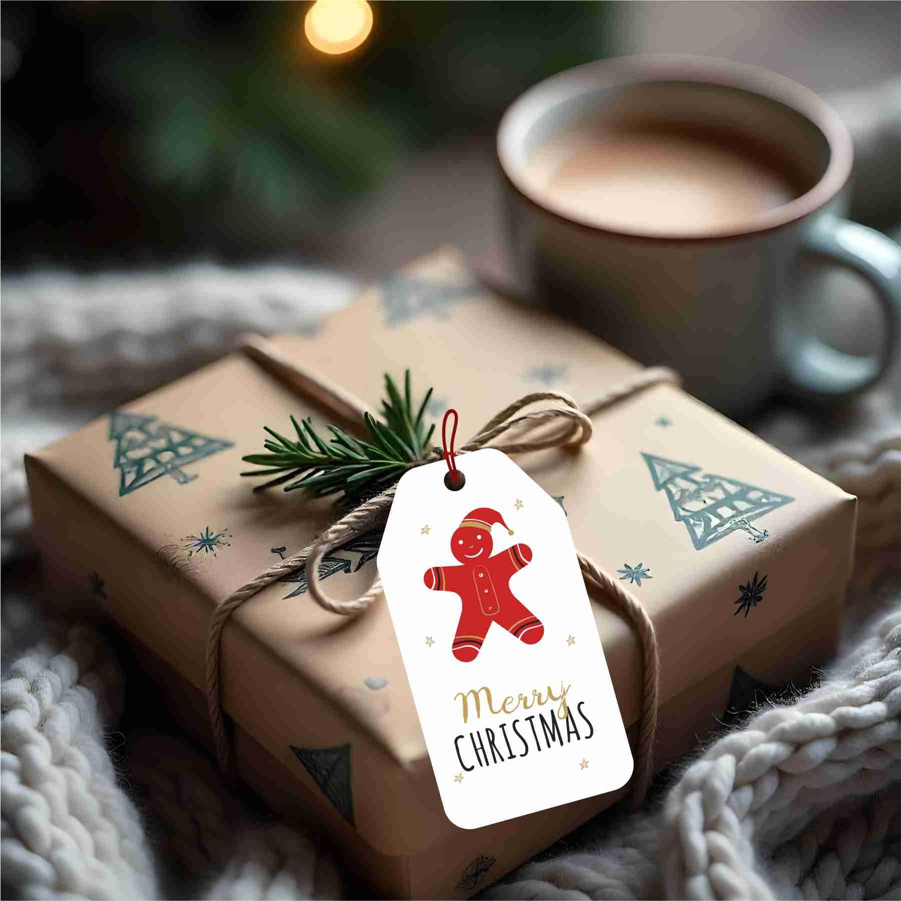 Christmas Gift Tags with String 04 - Pack of 30 Christmas PRETTY UR PARTY Christmas Gift Tags with String 04 - Pack of 30 Christmas PRETTY UR PARTY