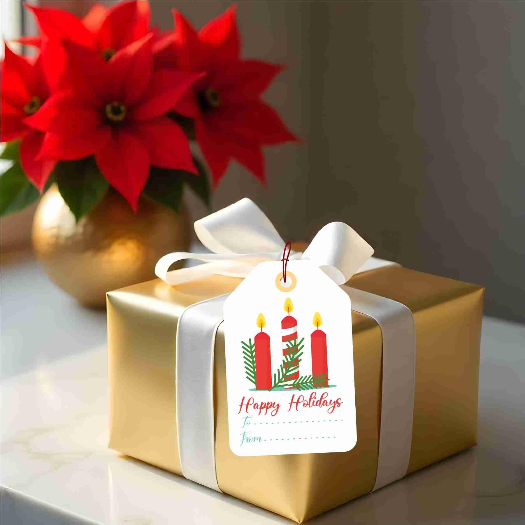 Christmas Gift Tags with String 05 - Pack of 30 Christmas PRETTY UR PARTY Christmas Gift Tags with String 05 - Pack of 30 Christmas PRETTY UR PARTY
