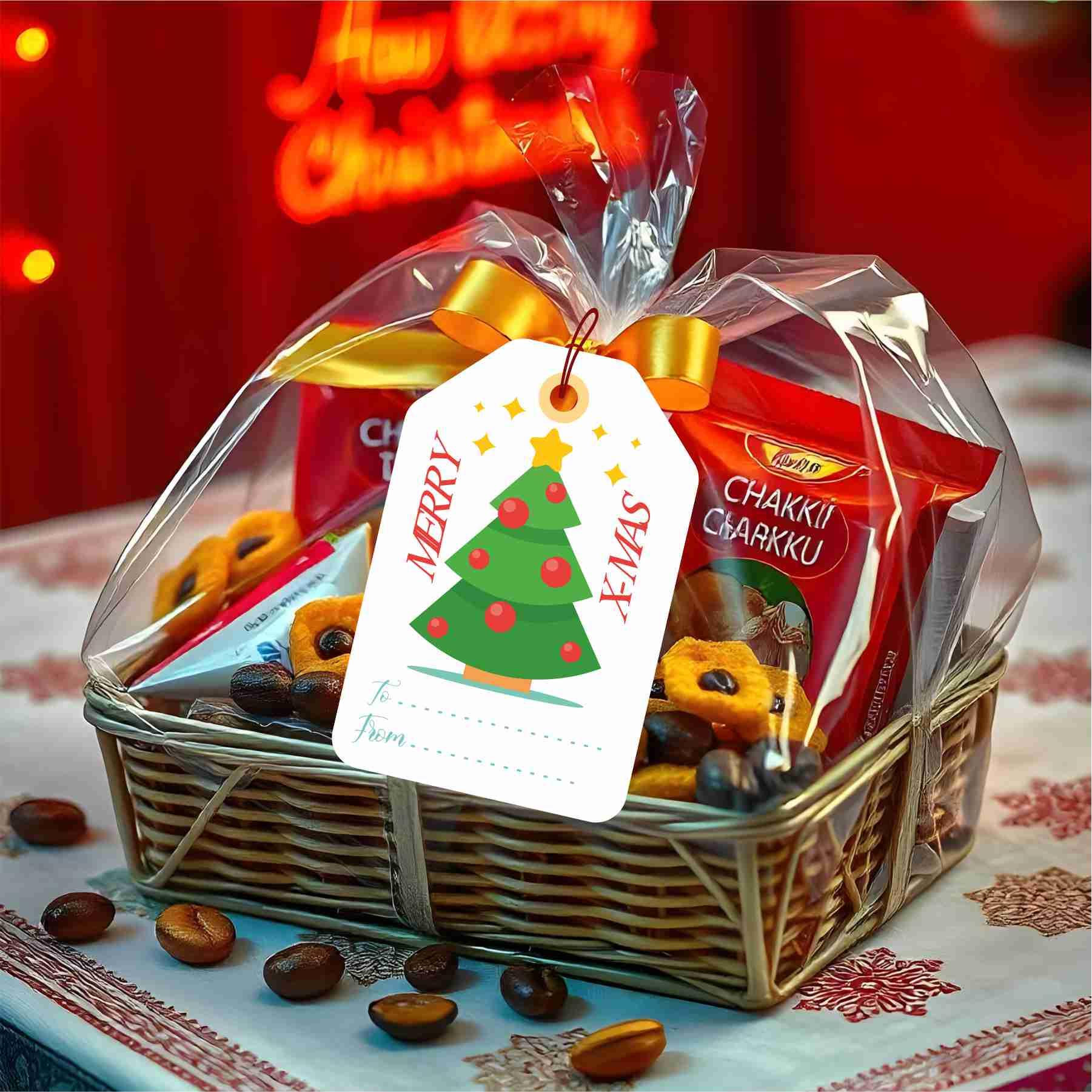 Christmas Gift Tags with String 05 - Pack of 30 Christmas PRETTY UR PARTY Christmas Gift Tags with String 05 - Pack of 30 Christmas PRETTY UR PARTY