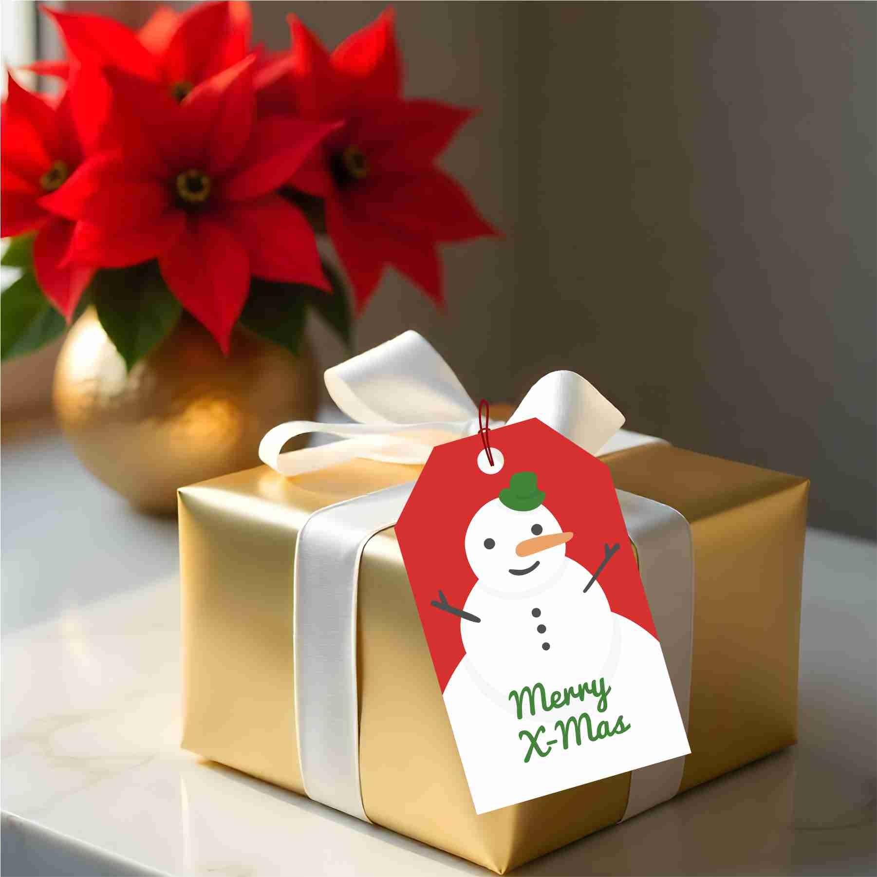 Christmas Gift Tags with String 06 - Pack of 30 Christmas PRETTY UR PARTY Christmas Gift Tags with String 06 - Pack of 30 Christmas PRETTY UR PARTY