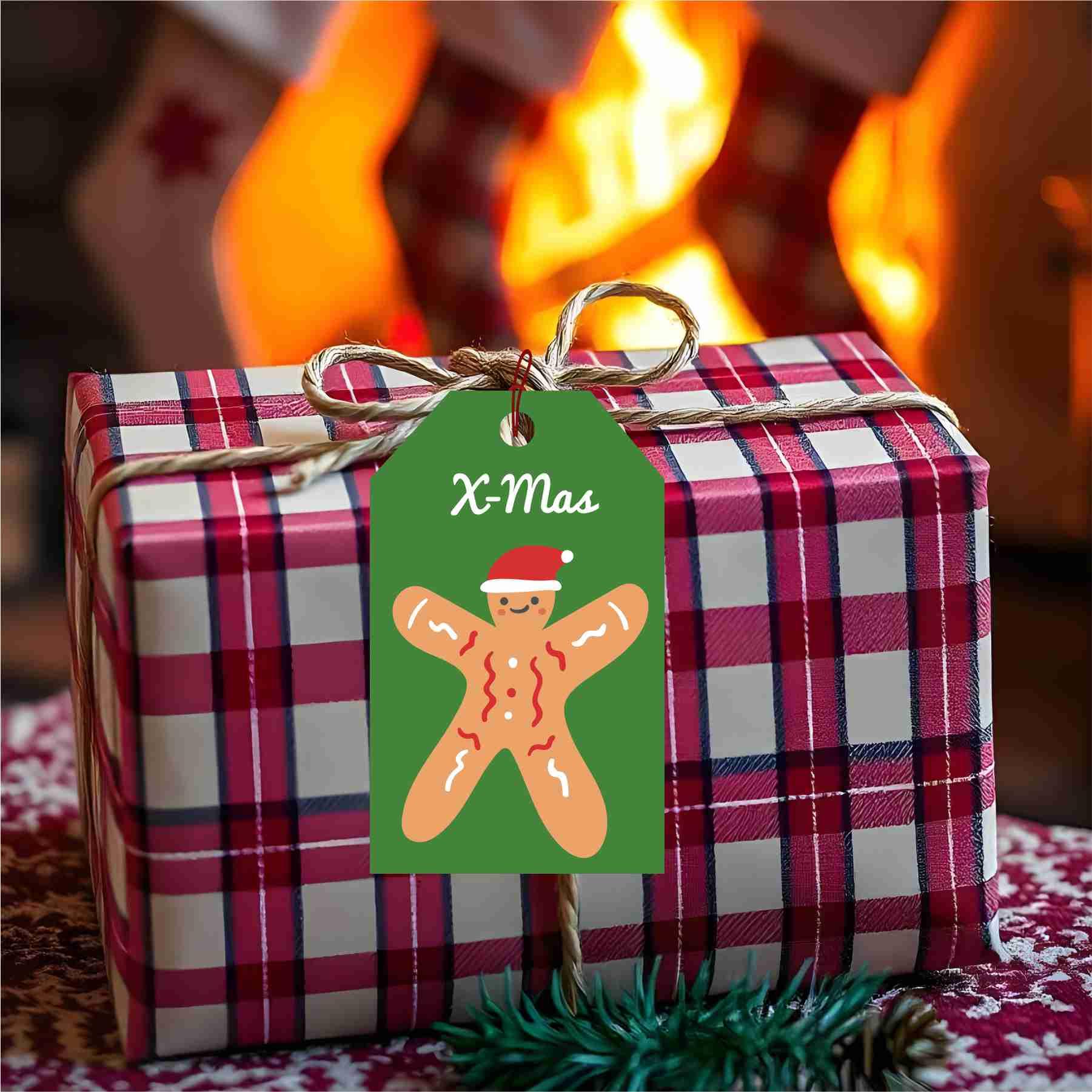 Christmas Gift Tags with String 06 - Pack of 30 Christmas PRETTY UR PARTY Christmas Gift Tags with String 06 - Pack of 30 Christmas PRETTY UR PARTY