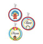 Circus Danglers THEME PARTIES Pretty UR Party