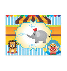 Circus Table Mats THEME PARTIES Pretty UR Party