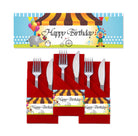 Circus Napkin Rings THEME PARTIES Pretty UR Party
