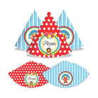 Circus Theme Hats - Pack of 10 THEME PARTIES Pretty UR Party