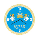 Personalised Prince Clock THEME PARTIES Pretty UR Party