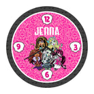 Personalised Monster High Clock RETURN GIFTS Pretty UR Party