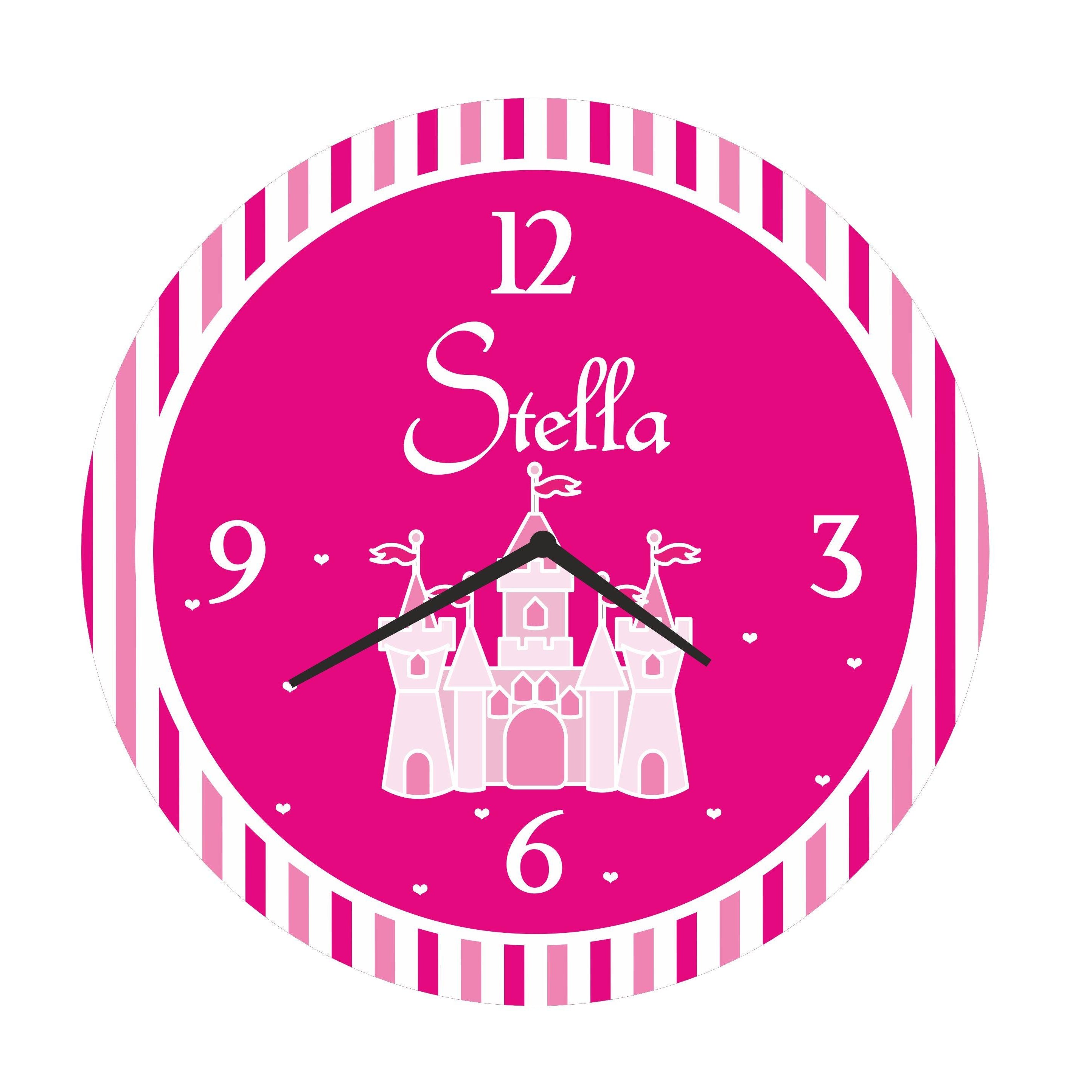 Personalised Princess 1st Clock ALL PARTY SUPPLIES Pretty UR Party