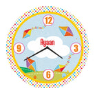 Personalised Kites Clock THEME PARTIES Pretty UR Party