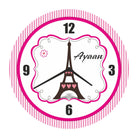 Personalised Paris Clock RETURN GIFTS Pretty UR Party