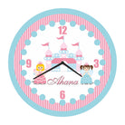 Personalised Fairy Princess Clock THEME PARTIES Pretty UR Party
