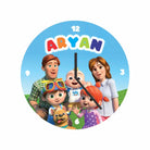 Personalized Cocomelon Clock RETURN GIFTS Pretty UR Party