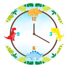 Personalised Dinosaur Clock THEME PARTIES Pretty UR Party