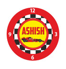 Personalized Race Car Theme Clock THEME PARTIES Pretty UR Party