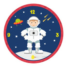 Personalised Space Theme Clock THEME PARTIES Pretty UR Party