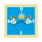 Personalised Prince Clock THEME PARTIES Pretty UR Party