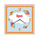 Personalised Kites Clock THEME PARTIES Pretty UR Party